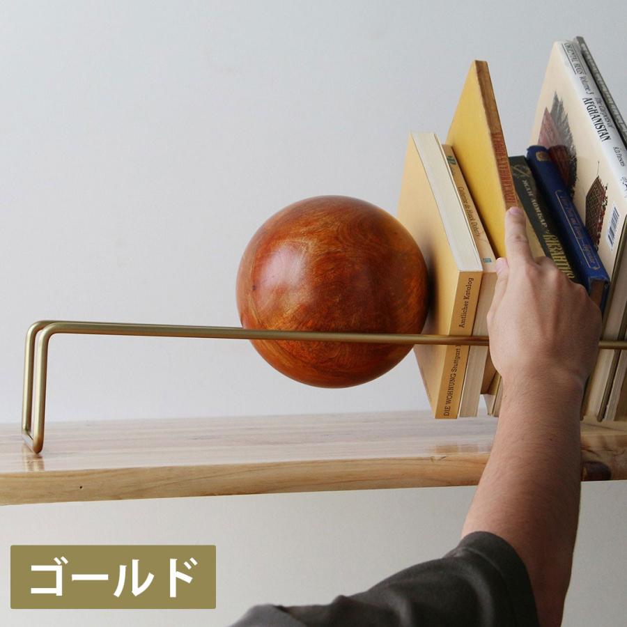 DETAIL（ディテール） スロープブックエンド シルバー ゴールド