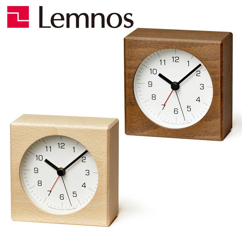 Lemnos レムノス TSUMIKI alarm ツミキ アラームクロック