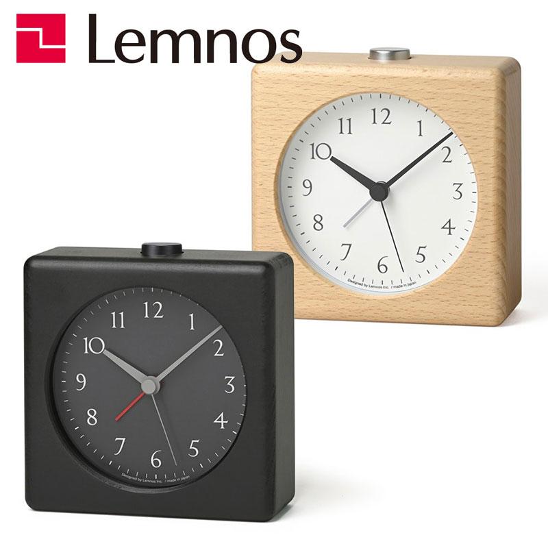 Lemnos（レムノス） Lemnos kanon カノン アラームクロック 目覚まし