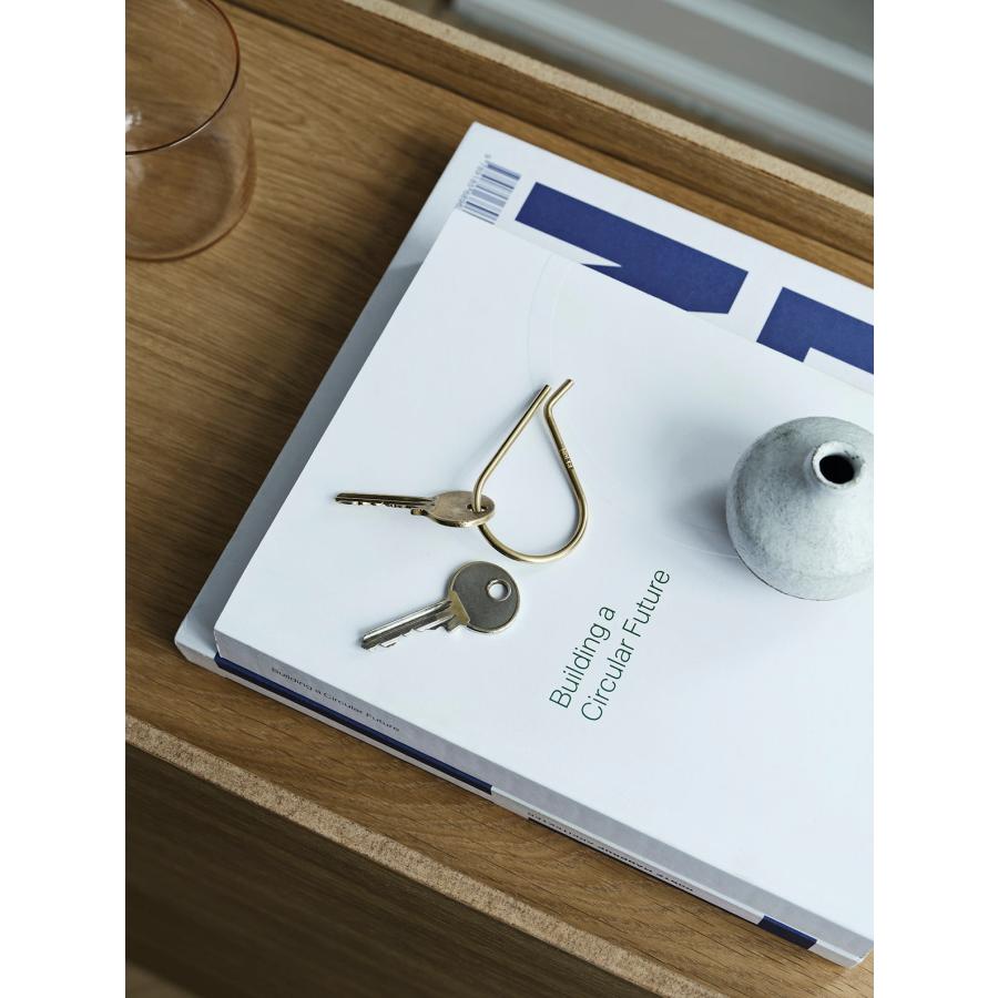 ムーベ MOEBE キーリング ブラス KRBR38 スチール KRSS38 キーホルダー メンズ レディース 鍵 北欧 ブランド シンプル おしゃれ かわいい Key Ring | MOEBE | 04