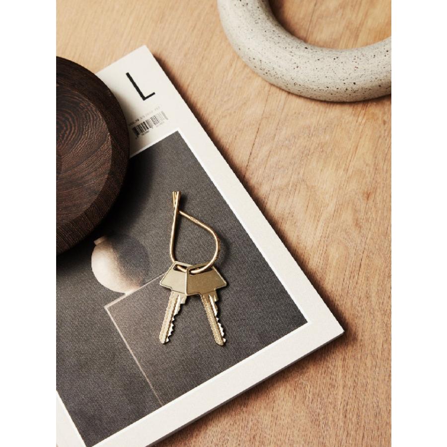 ムーベ MOEBE キーリング ブラス KRBR38 スチール KRSS38 キーホルダー メンズ レディース 鍵 北欧 ブランド シンプル おしゃれ かわいい Key Ring | MOEBE | 05