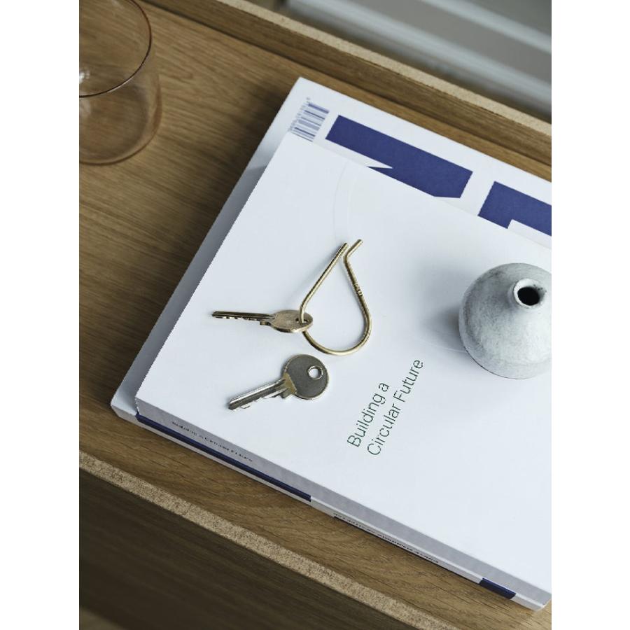 ムーベ MOEBE キーリング ブラス KRBR38 スチール KRSS38 キーホルダー メンズ レディース 鍵 北欧 ブランド シンプル おしゃれ かわいい Key Ring | MOEBE | 06