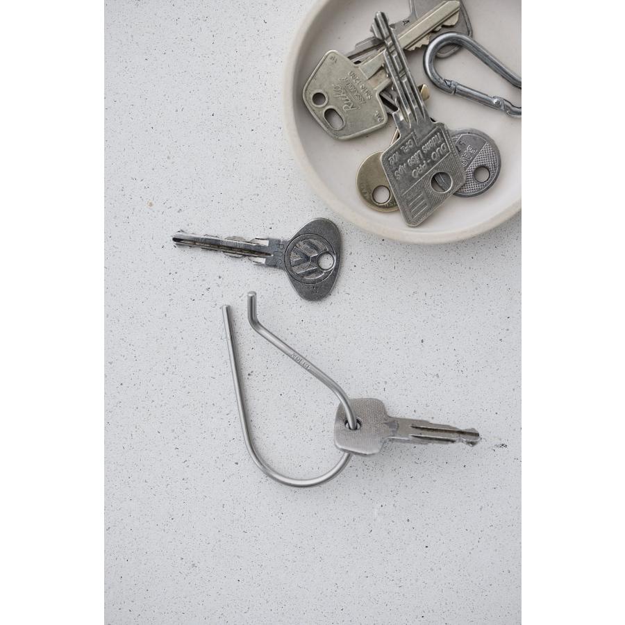 ムーベ MOEBE キーリング ブラス KRBR38 スチール KRSS38 キーホルダー メンズ レディース 鍵 北欧 ブランド シンプル おしゃれ かわいい Key Ring | MOEBE | 08