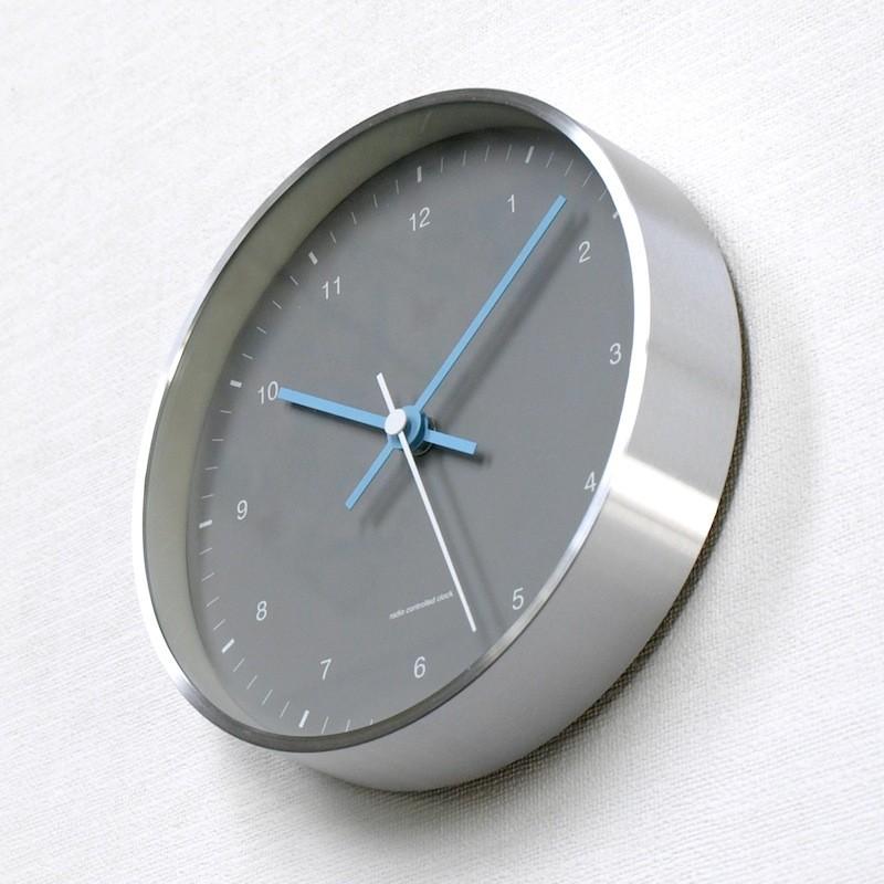 Lemnos（レムノス） Lemnos MIZUIRO ミズイロ 電波時計 掛け時計 置き