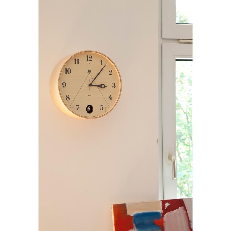 Lemnos（レムノス） Lemnos PACE ナチュラル 掛け時計 LC11-09NT