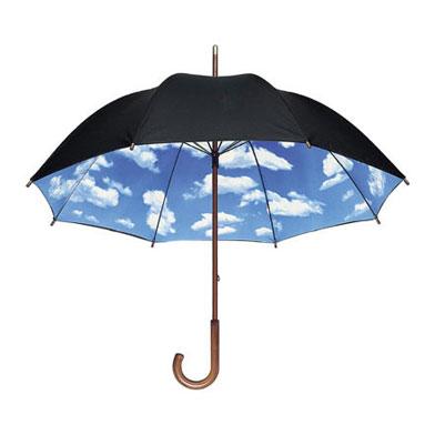 【開店記念セール！】 MoMA 北欧 かわいい おしゃれ  レディース メンズ 青空 スカイアンブレラ レイングッズ 傘 雨傘