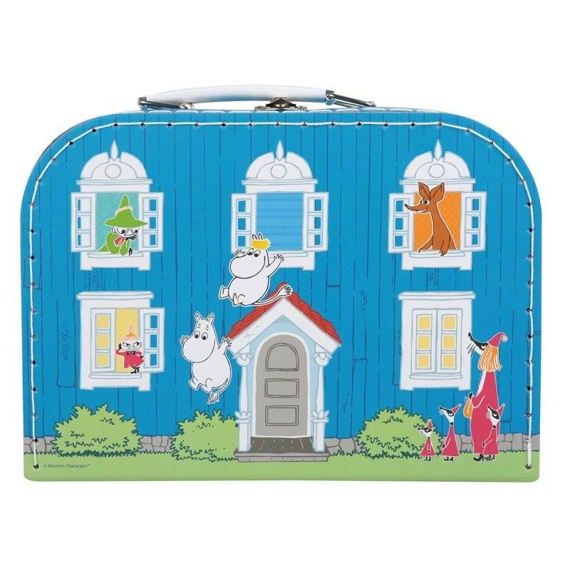 MOOMIN（ムーミン） カードボード トランク M ムーミンハウス