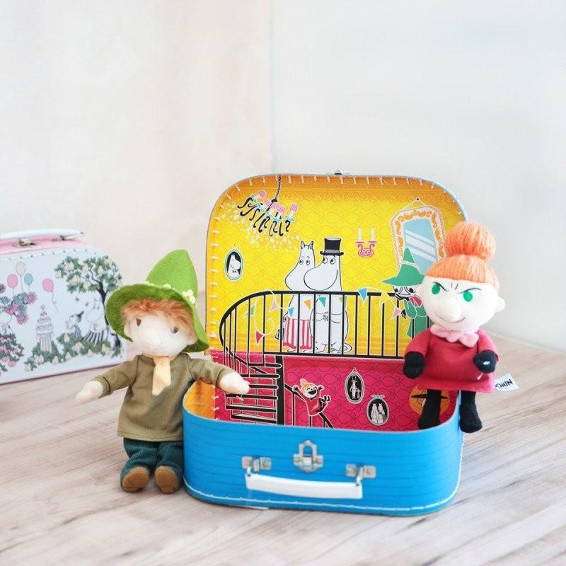ムーミン MOOMIN（ムーミン） カードボード トランク M ムーミンハウス