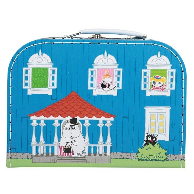 MOOMIN（ムーミン） カードボード トランク M ムーミンハウス