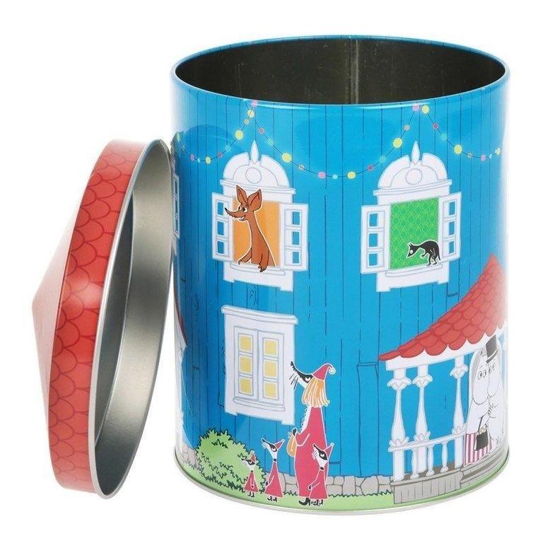 【レア】ムーミン　置物　小物入れ　インテリア MOOMIN - 楽しいムーミン一家 メロディ小物入れ 非売品 スニフ