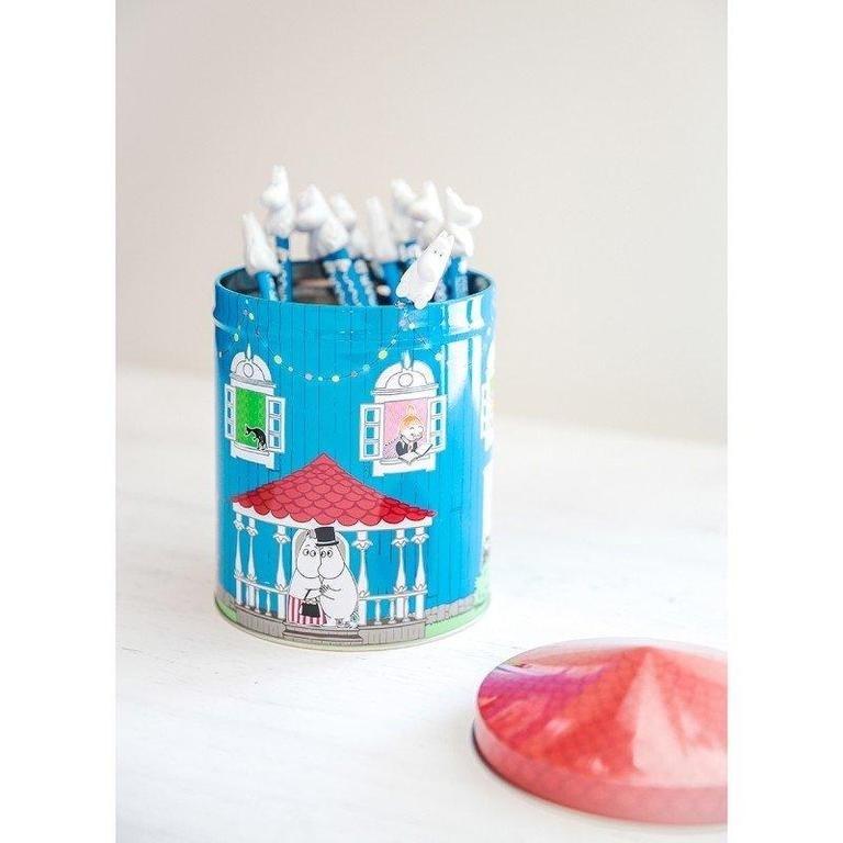 MOOMIN ムーミン Moomin マルティネックス ムーミンハウス缶