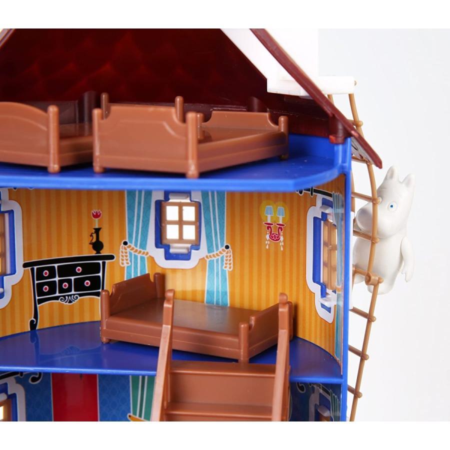MOOMIN（ムーミン） ムーミンハウス 取手付き MNX120017 : アント