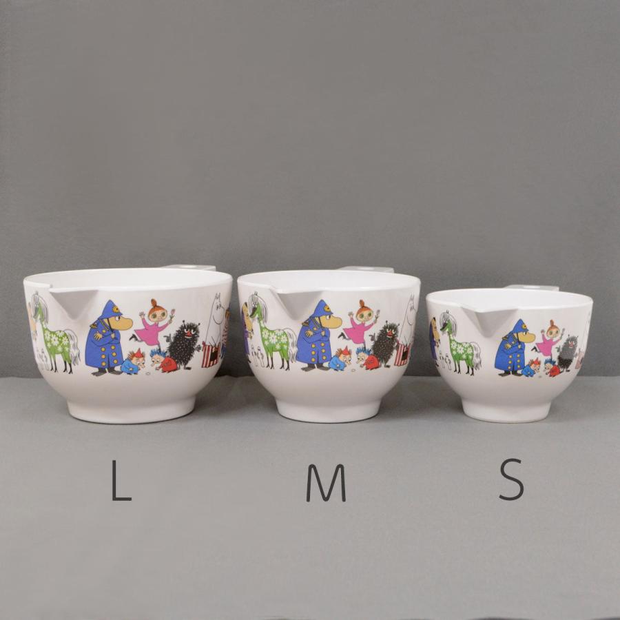 MOOMIN（ムーミン） ボウル ムーミンキャラクターズ S M L キッチン