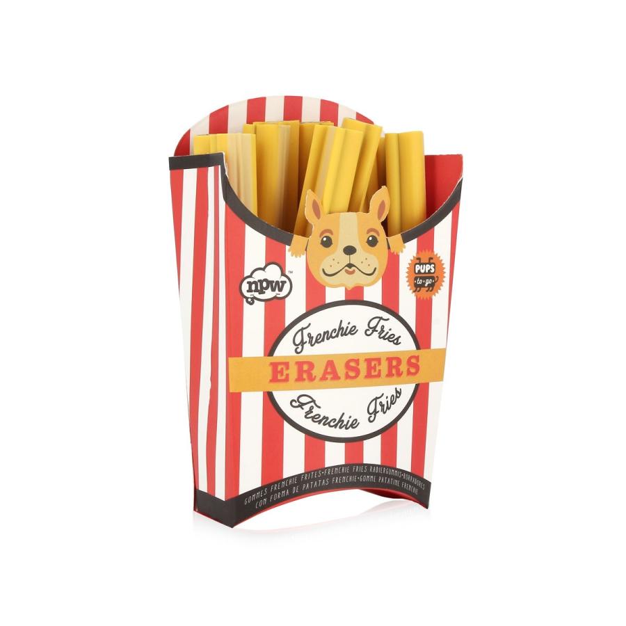10 Offクーポン対象 11 5 金 まで フレンチフライイレイサー フレンチブルドッグ型ポテトの消しゴム 6個入り おしゃれ かわいい 北欧 Npw Npw アントデザインストア 通販 Yahoo ショッピング