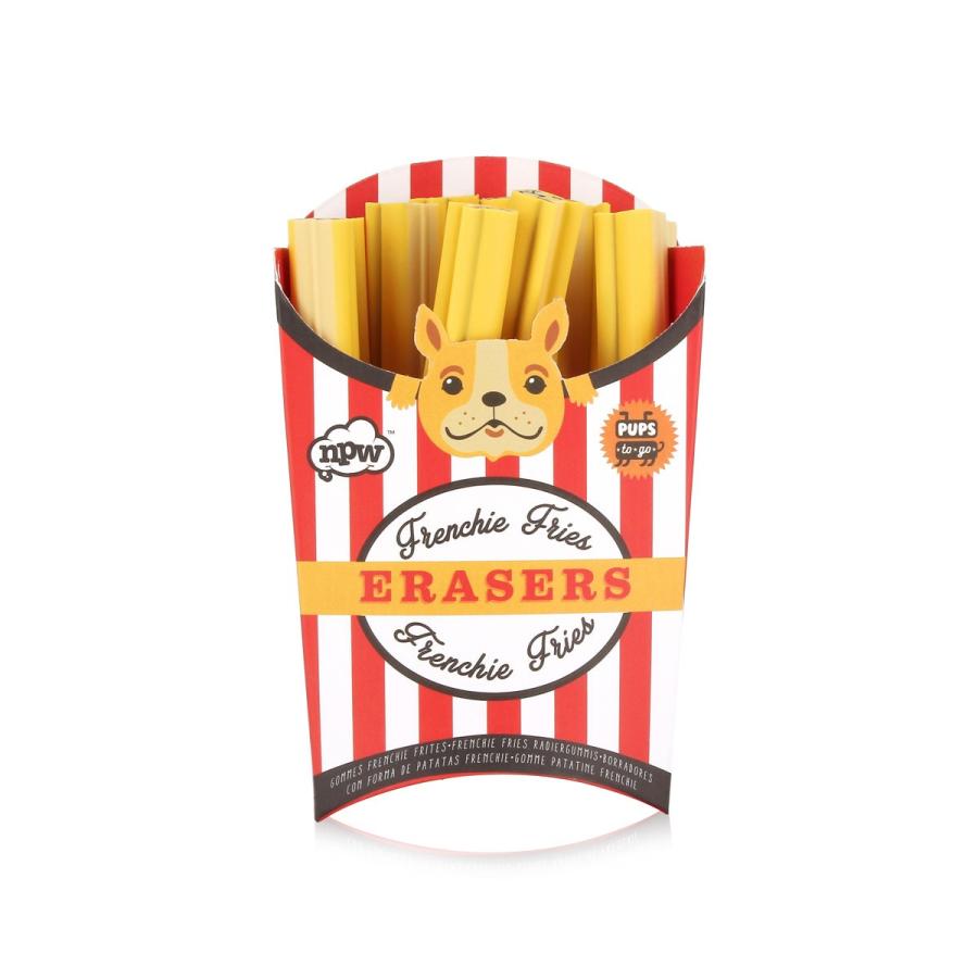 10 Offクーポン対象 11 5 金 まで フレンチフライイレイサー フレンチブルドッグ型ポテトの消しゴム 6個入り おしゃれ かわいい 北欧 Npw Npw アントデザインストア 通販 Yahoo ショッピング