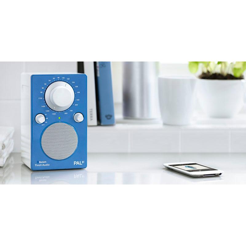 正規逆輸入品】 Tivoli PAL BTGlossy Bluetooth スピーカー ラジオ