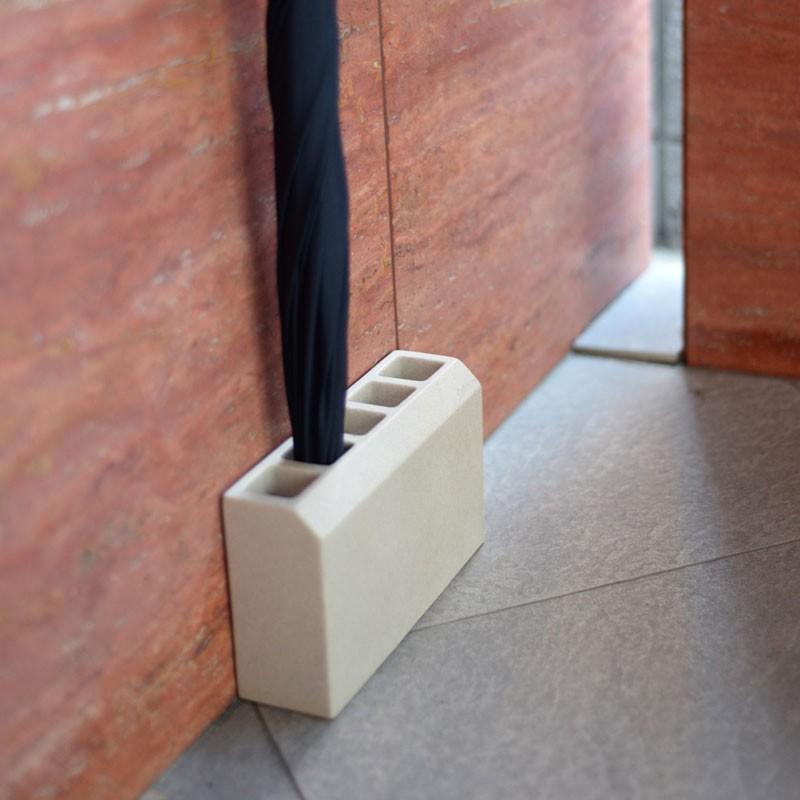 Ideaco イデアコ Renga サンドホワイト 傘立て スリム Renga Sandwhite 白 レンガ アンブレラスタンド 傘 玄関 デザイン Renga Sandwhite アントデザインストア 通販 Yahoo ショッピング