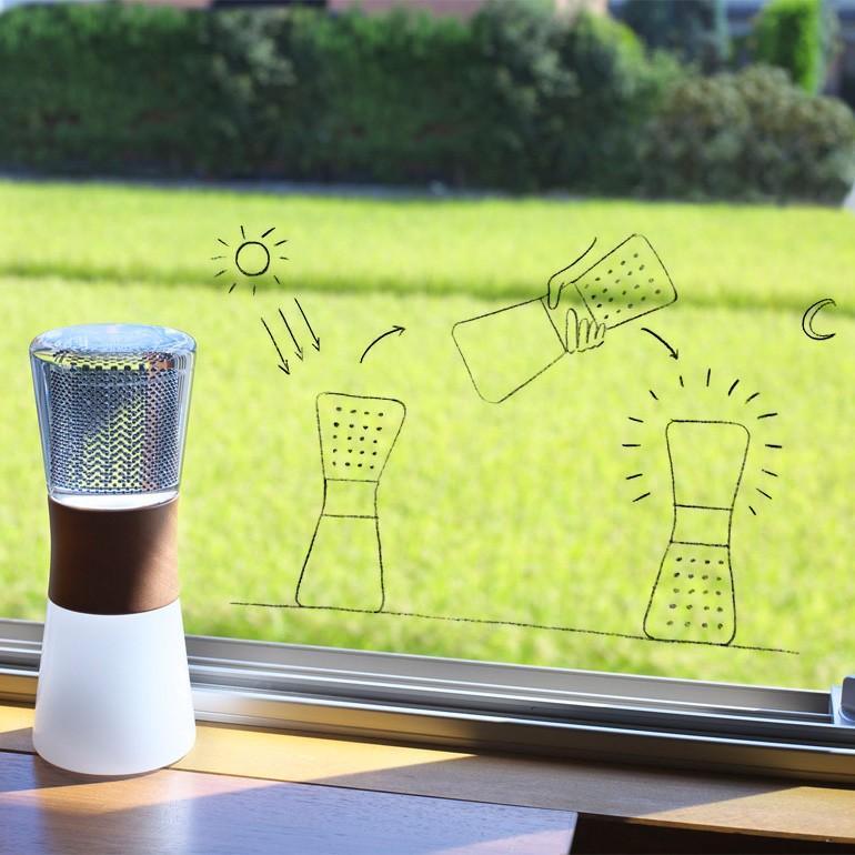 スフェラーランタン ランプ SPHELAR LANTERN LED ライト ソーラー