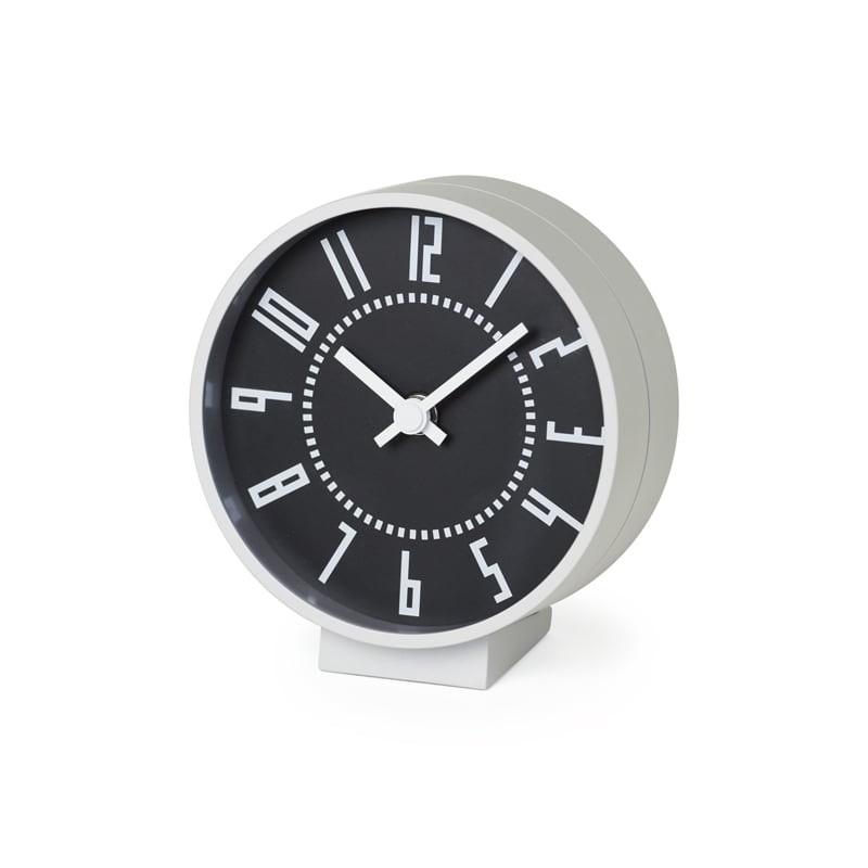 Lemnos（レムノス） Lemnos eki clock s ブラック TIL19-08 BK