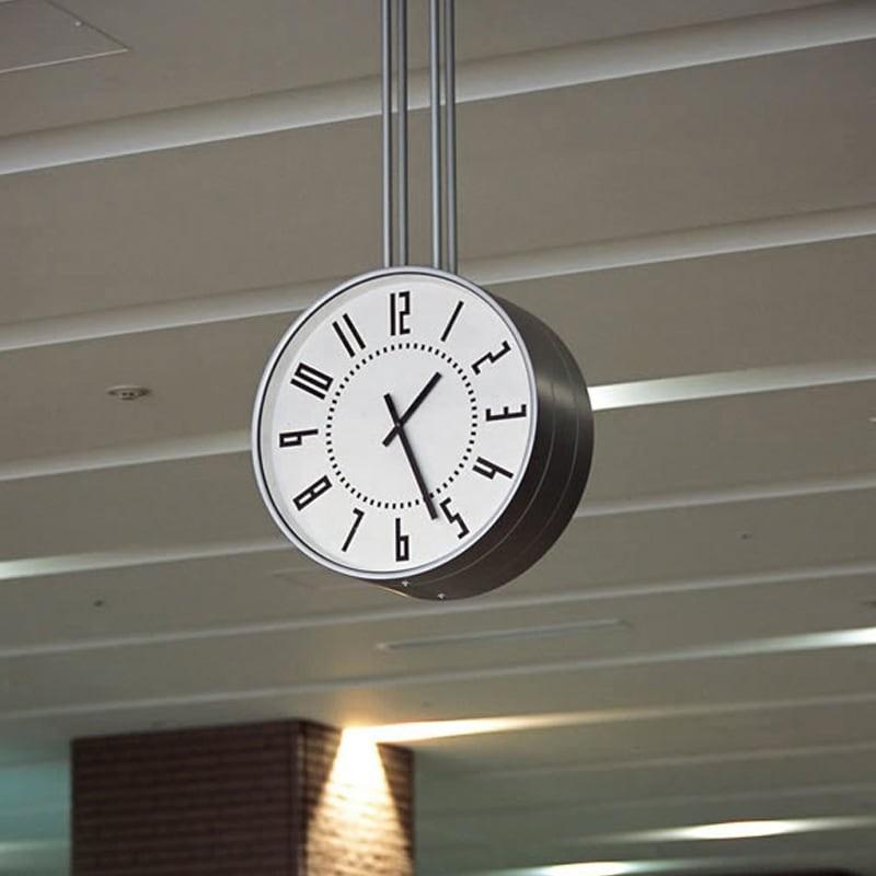 Lemnos（レムノス） Lemnos eki clock s ブラック TIL19-08 BK