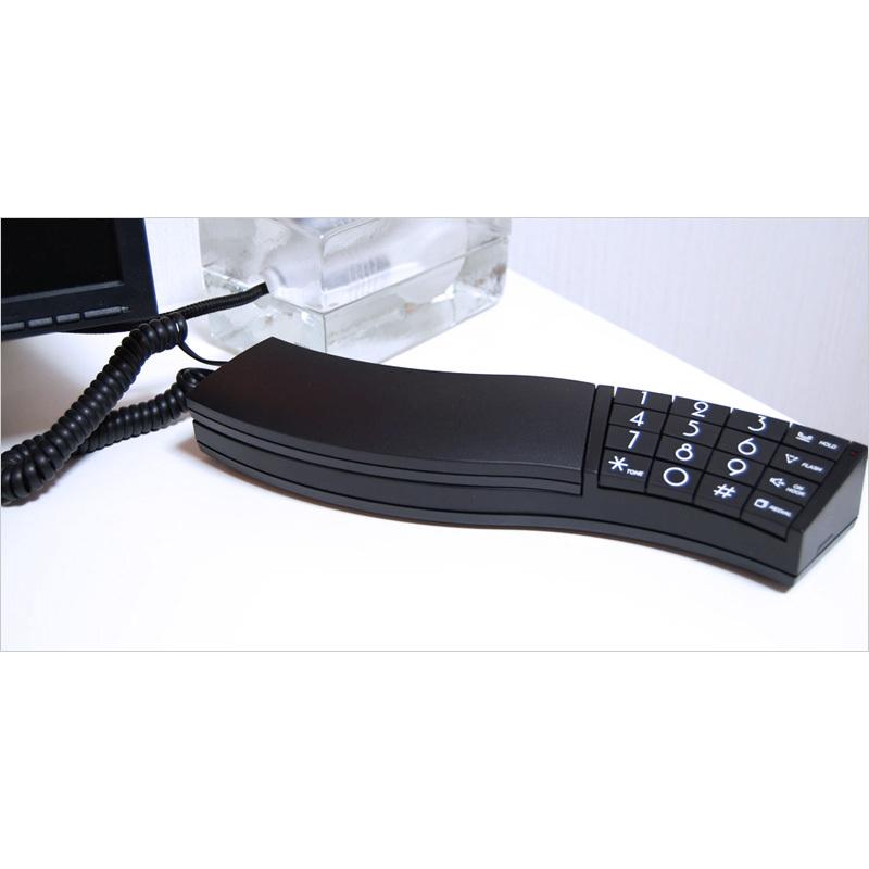 WAVE PHONE 電話機 ブラック ウェーブフォン モマ MOMA WAVEPHONE-BK
