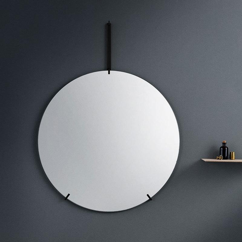 【ムーべ】壁掛け鏡　30センチ　ブラス MOEBE(ムーベ)ブラス 30cm WALL MIRROR(ウォールミラー