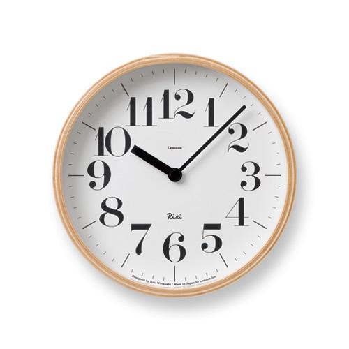 Lemnos（レムノス） リキクロック S 掛け時計 リキクロック Lemnos WR