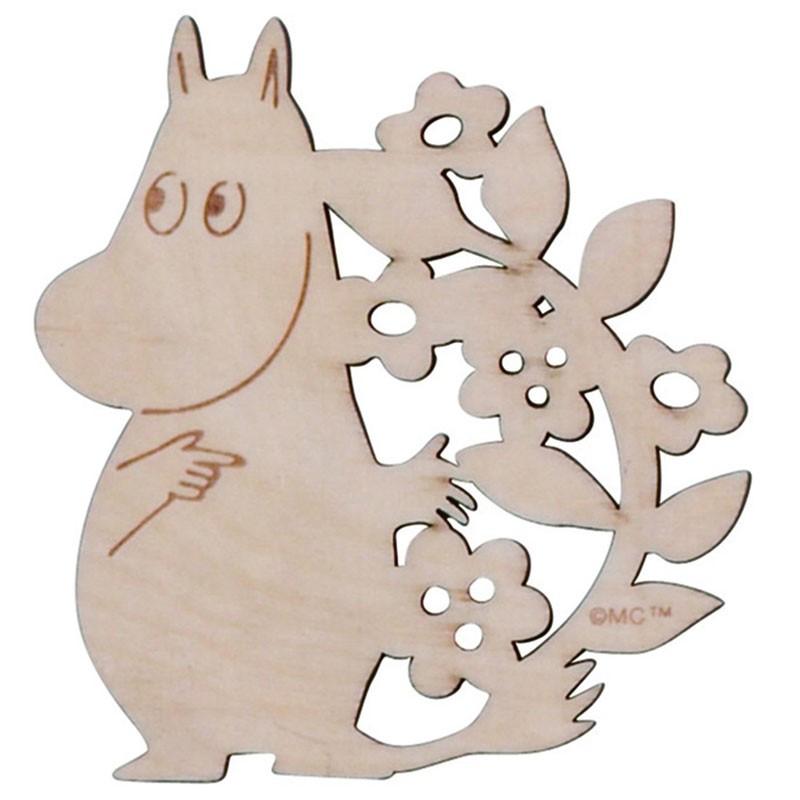 ムーミン One By One 木製コースター ムーミン 6個セット Ymk Moomin グッズ リトルミイ スナフキン ミイ ニョロ Ymk アントデザインストア 通販 Yahoo ショッピング