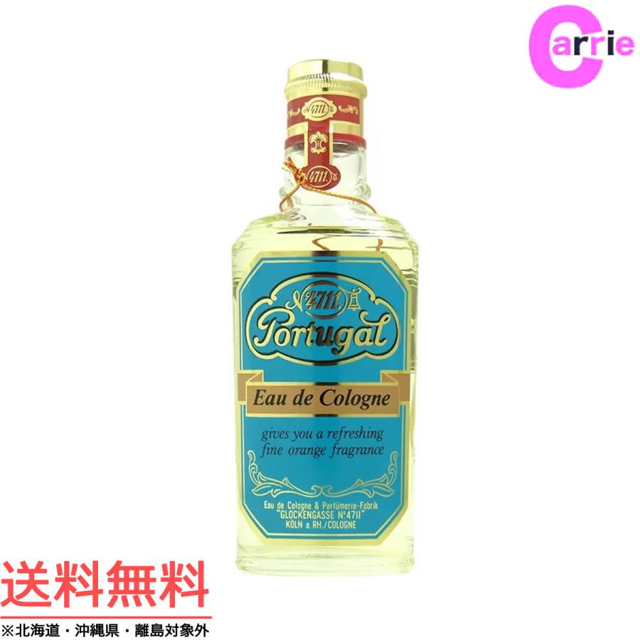 4711 ポーチュガル オーデコロン 80mL 送料無料 : CARRIE Yahoo!店