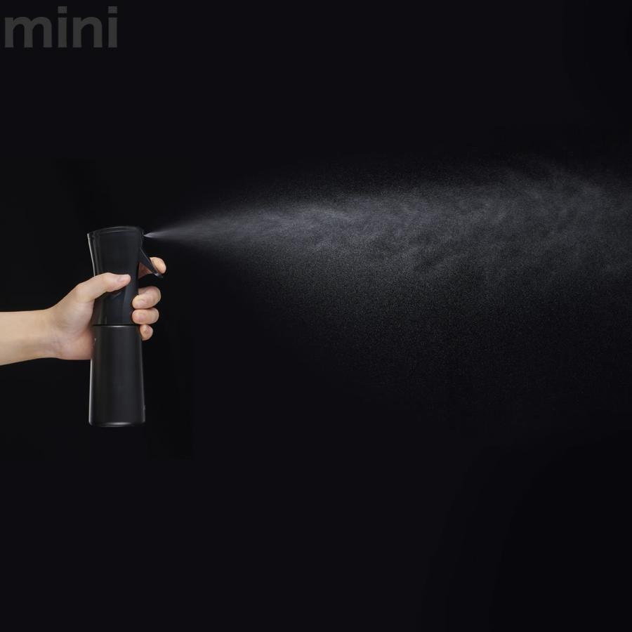 AIVIL（アイビル） エアリー ミストスプレー ブラック ミニタイプ
