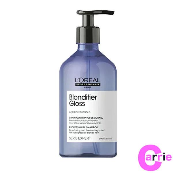 100 安い ロレアル セリエ エクスパート ブロンディファイアー シャンプー 500ml カラーリングした髪に 22 Loreal Cisama Sc Gov Br