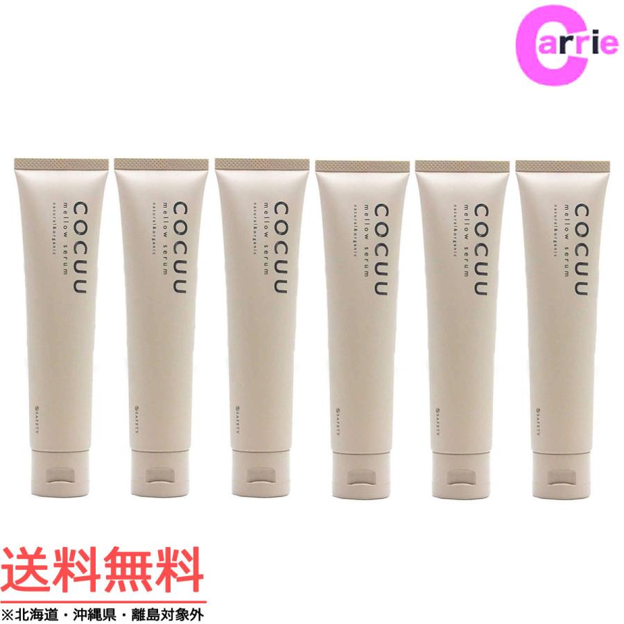 SAFETY 6点セット セフテイ コキュウ COCUU メロウセラム 70g 送料無料