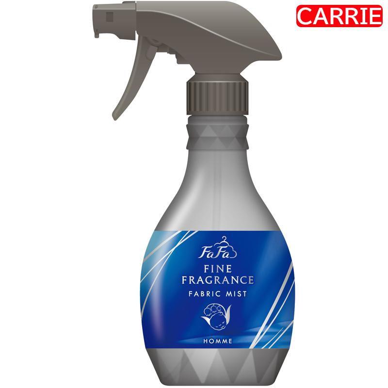 FaFa ファーファ ファインフレグランス ファブリックミスト オム 本体 300mL | 消臭・除菌フレグランススプレー【NC-L ...