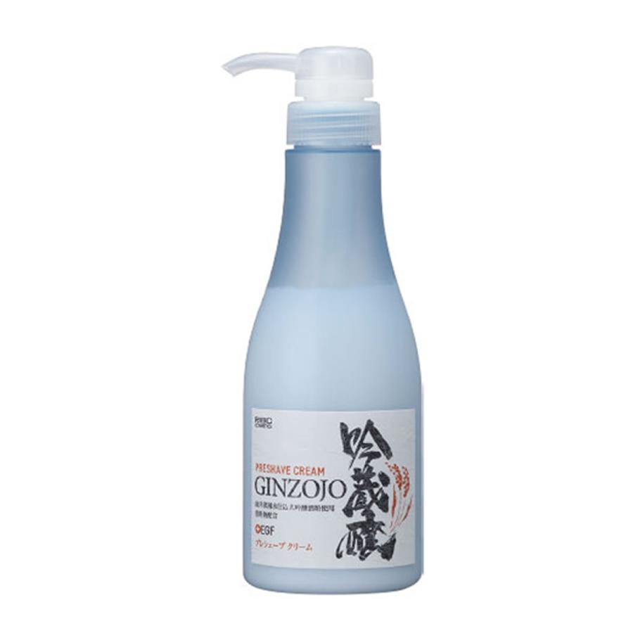 吟蔵醸 プレシェーブ クリーム KF 360mL｜シェービング 髭剃り 日本酒