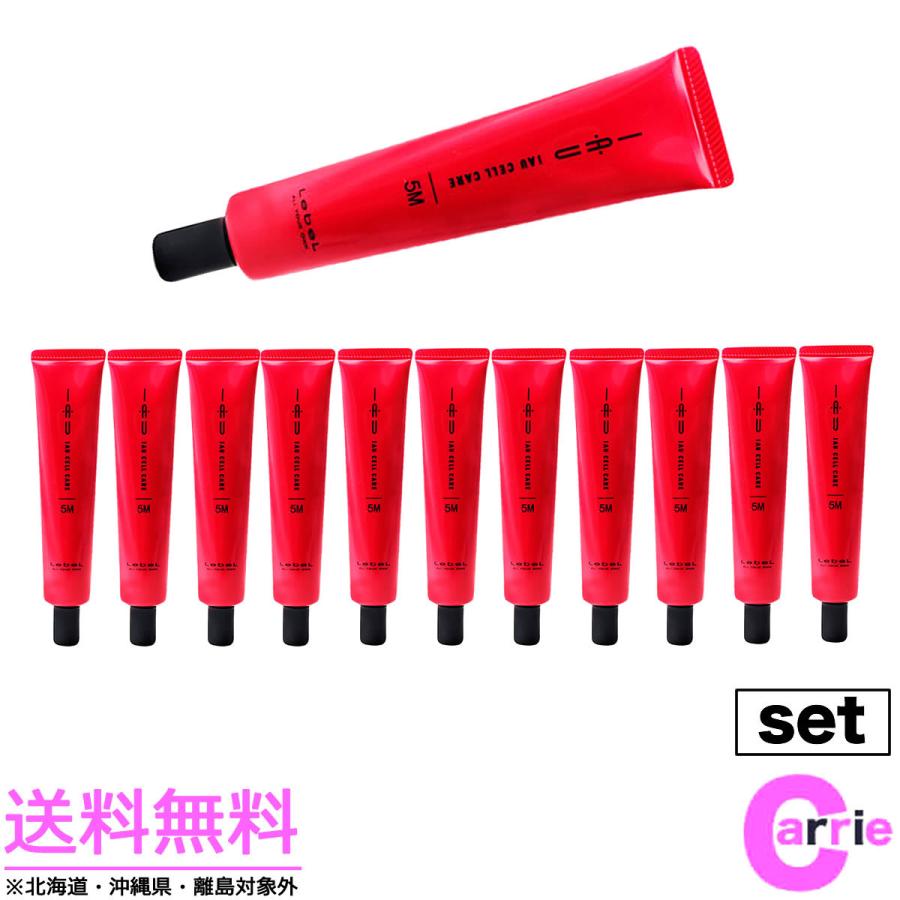 LebeL ルベル イオ セルケア システム トリートメント M 5点