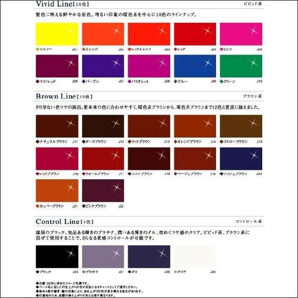 napla（ナプラ） 3本セット HB ジュエライズ 190g ｜ J25 ダル ｜ 1剤