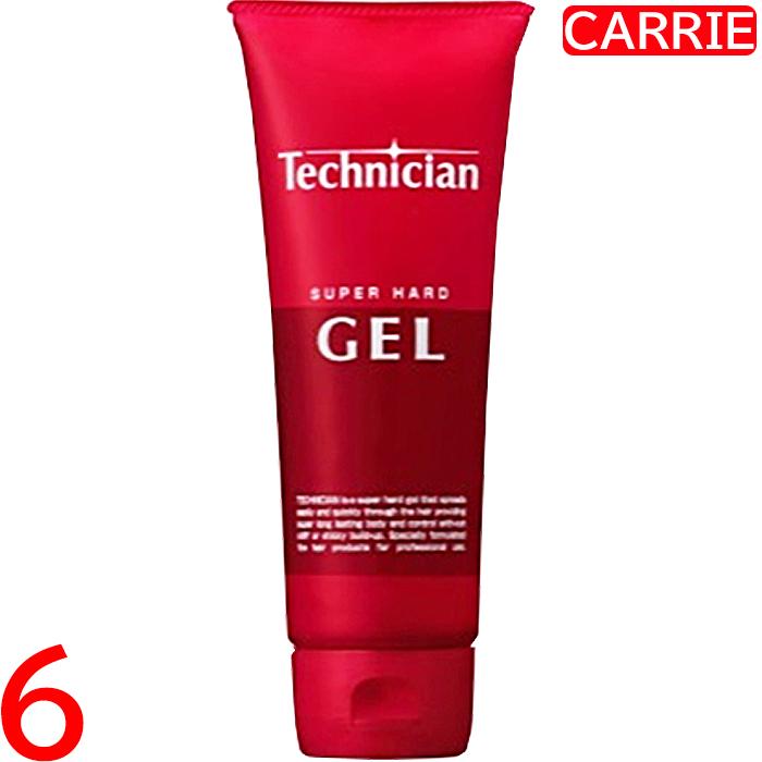 クラシエ テクニシャン スーパーハードジェル 240g 6点セット ｜ ヘア