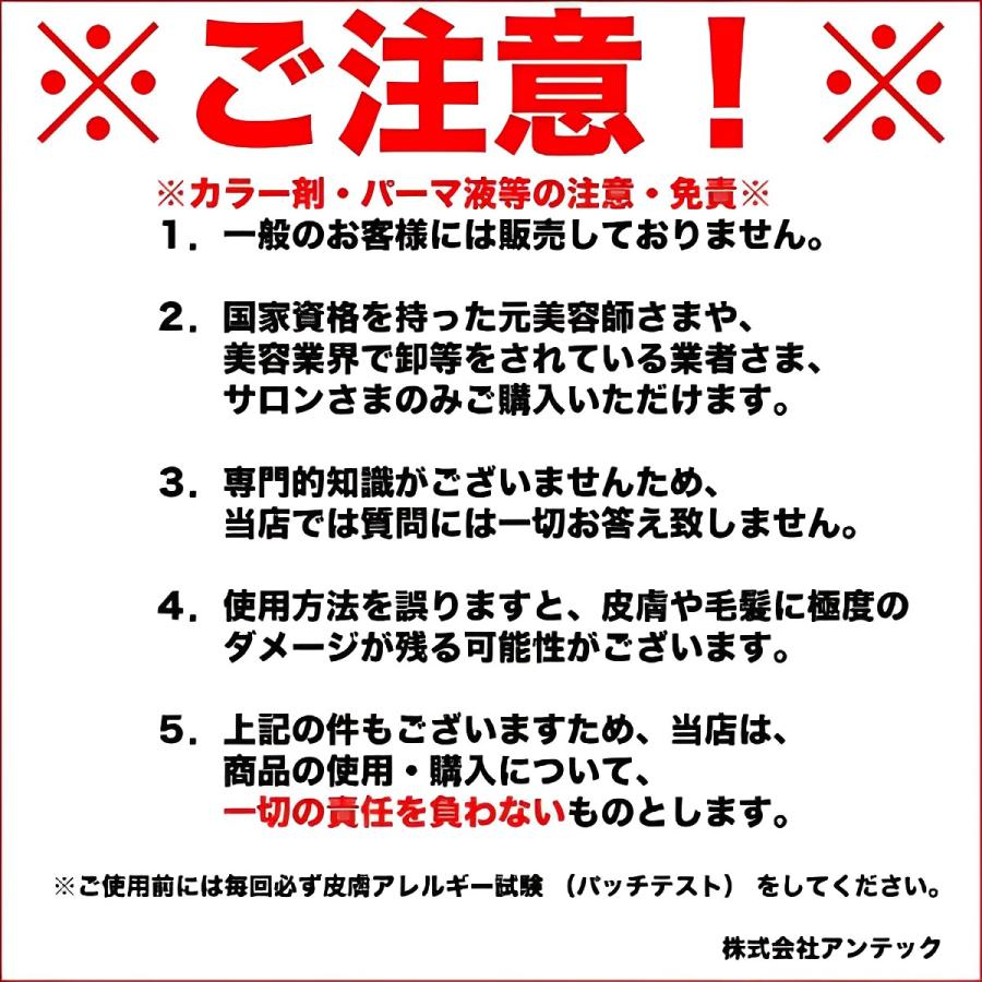 MILBON（ミルボン） 2本セット ネオリシオ 共通二剤 800g 縮毛矯正剤