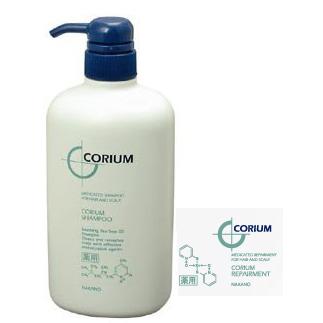 ナカノ 薬用コリューム シャンプー （医薬部外品） 760mL : CARRIE
