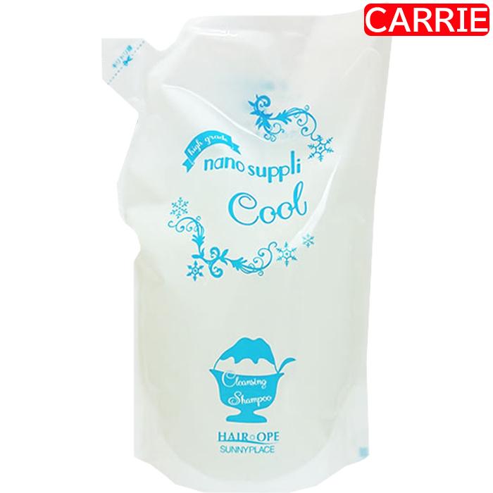 サニープレイス ナノサプリ クレンジングシャンプー 800mL 詰め替え用