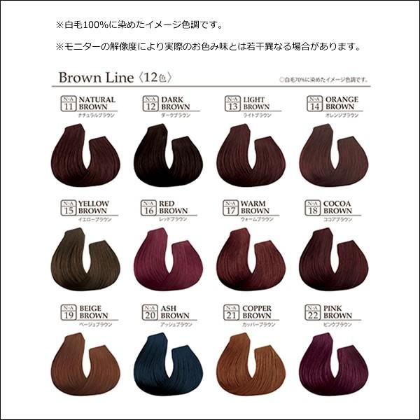 napla（ナプラ） ナシード アシッドカラー 190g ｜26 クリア ｜酸性