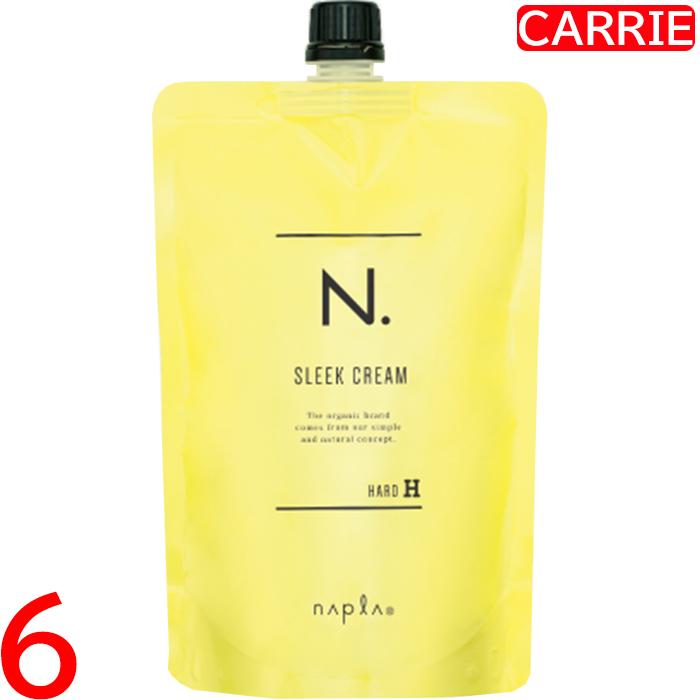 ナプラ N.(エヌドット) スリーククリーム H 500g　6点セット　｜　パーマ剤 第一剤 / 医薬部外品 【YM】 ナプラ N.(エヌドット) スリーククリーム H 500g 6点セット ｜ パーマ