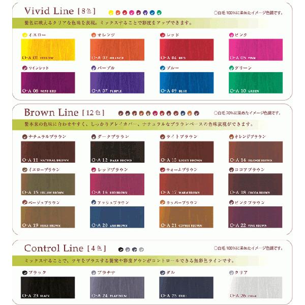 napla（ナプラ） ケアテクト OG アシッドカラー 06 ワインレッド 190g