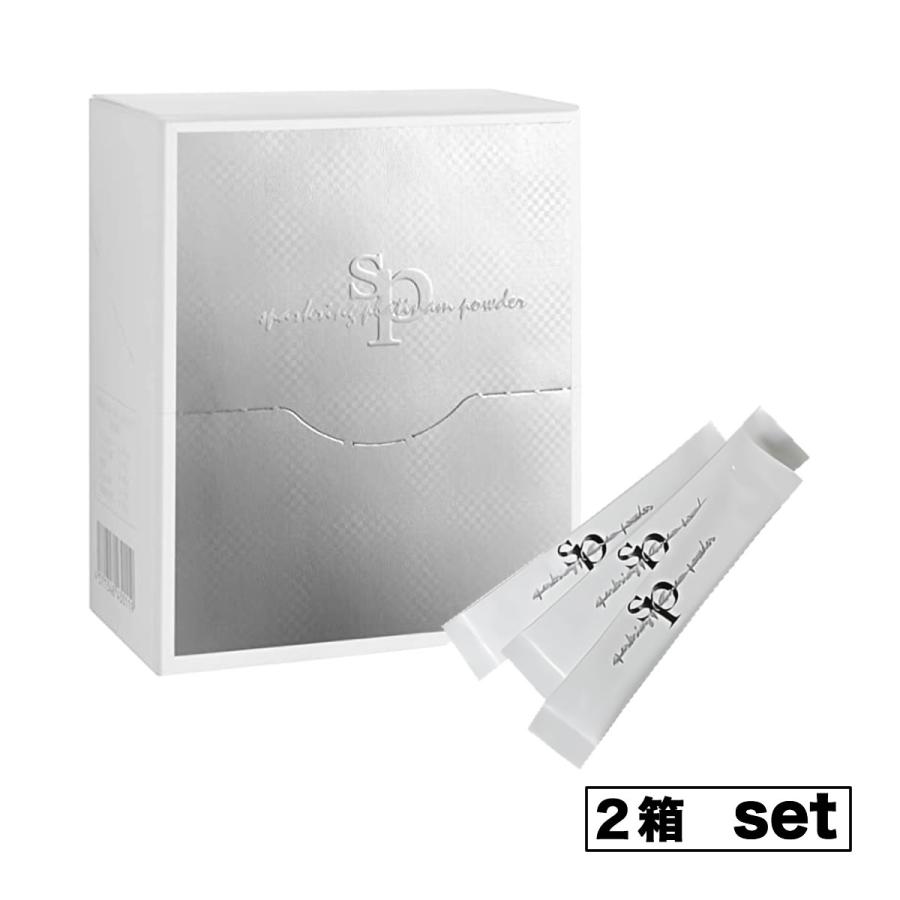 新品 スパークリングプラチナパウダー 1.5g×30包が4箱 賞味期限24年8月