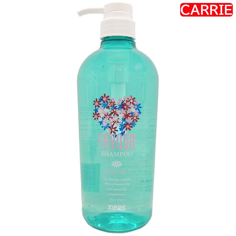 通常在庫品 | 最短翌日着 ] ティアーズ フェーバ シャンプー 800mL 3点