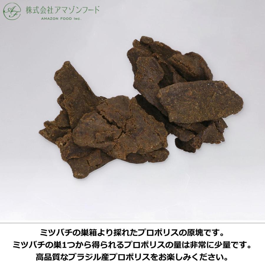 アマゾンフード アレクリン系 プロポリス原塊200g ブラジル産