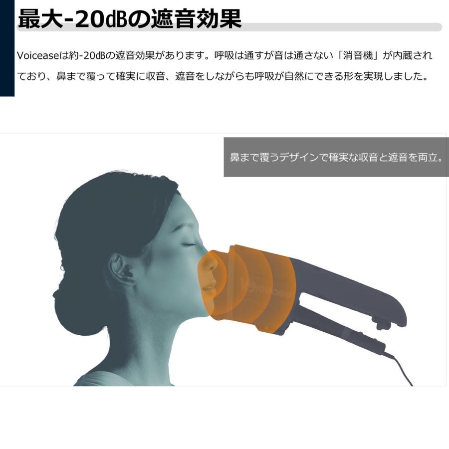 メーカー1年保証 Voicease VC-02（ダミーマイク付き