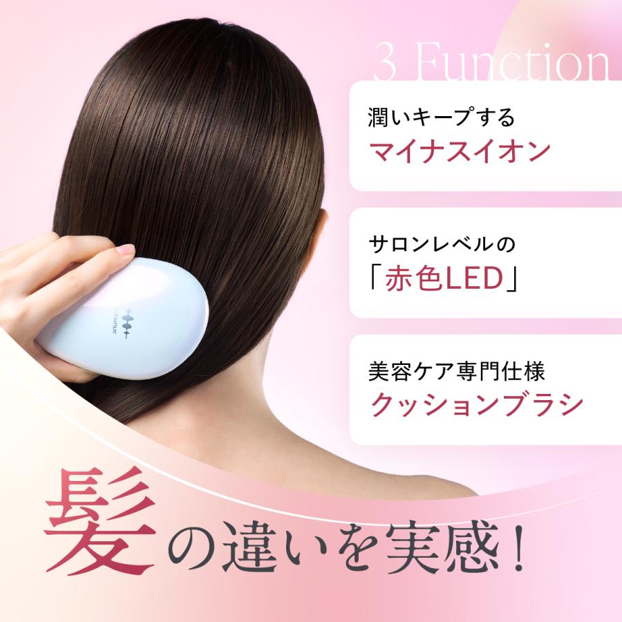 WAVEWAVE EMS Brush Air mini ヘアブラシ ブラシミニ 髪の毛 乾燥