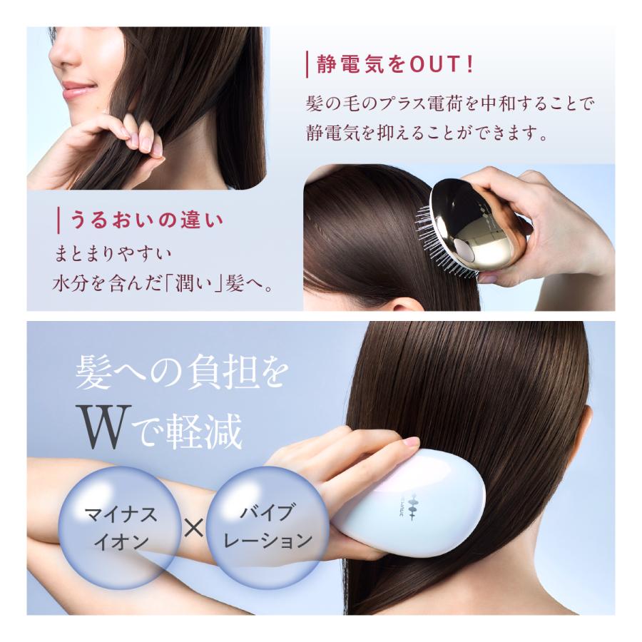 WAVEWAVE EMS Brush Air mini ヘアブラシ ブラシミニ 髪の毛 乾燥