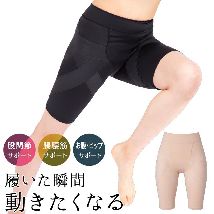 PROIDEA（プロイデア） 小塚崇彦のトリプルアシストスパッツ 腸腰筋
